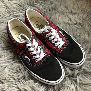 Plaid Vans